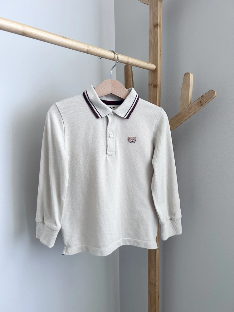 Bluzka polo 98 cm Next